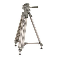 Sunpak Video PRO-M2 Tripod with Fluid Head, Supports 15.4 lbs.