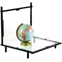 Smith Victor CM24 - 24" Shooting Table Clear Plastic Surface Module