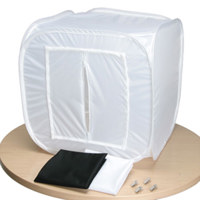 Smith Victor LB-20, 20" Light Box Tent with Background Sweeps.