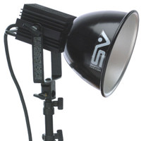 Smith Victor PL8, Photoflood Light with 8" Reflector, Lamp Sold Separately.