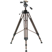 Smith Victor Propod PRO-4 Large Tripod with 3-Way Pan & Tilt Head (Supports 22 lbs, Maximum Height 70")