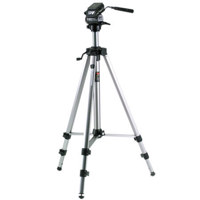 Smith Victor Titan 3000 Imperial Deluxe Tripod with 2 way Fluid Head