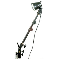 Smith Victor TST Light Arm, 18" Mount Arm with Clamp and Angle Adjustment