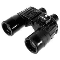 Swift 7 x 50 Sea King, Water Proof Porro Prism Binocular with a Lighted Internal Compass, with 7.0� Angle of View.