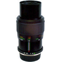 Phoenix 100mm f/3.5 Macro Telephoto Manual Focus Lens for Canon FD