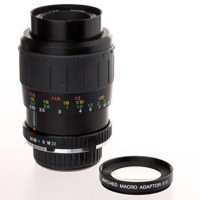 Phoenix 100mm f/3.5 Macro Telephoto Manual Focus Lens for Yashica-AE / Contax