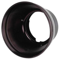 Speedotron 7" Black Reflector for use with the Snoot.