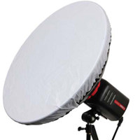 Speedotron 22" Elastic Style LightSox Flash Diffuser.