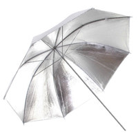 Speedtron 48" super silver metalized reflector umbrella