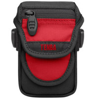 Tenba Xpress Pouch, Medium - Color: Black/Red