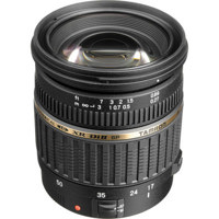 Tamron SP AF 17 - 50mm f/2.8 XR DI-II LD Aspherical (IF) Standard Zoom Lens for Canon EOS, 6 Year USA Warranty