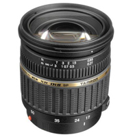 Tamron SP AF 17-50mm f/2.8 XR DI-II LD Aspherical (IF) Standard Zoom Lens for the Maxxum & Sony Alpha Mount, 6 Year USA Warranty