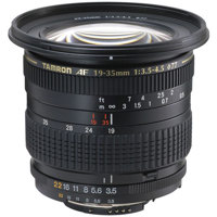 Tamron AF 19-35mm F/3.5-4.5 Super Wide Angle Auto Focus Zoom Lens for Minolta Maxxum with 6 year USA Warranty -