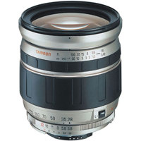 Tamron AF 28-200mm f/3.8-5.6 XR Aspherical (IF) Super Zoom Lens with Silver Finish and Hood for Nikon AF D - with 6 Year USA Warranty