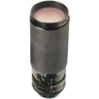 Tamron 60-300mm f/3.8-5.4 Telephoto Manual Focus Zoom Lens with Hood & Case - 6 Year USA Warranty, Adaptall-2 Camera Adapter Required.