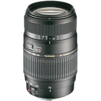 Tamron 70-300mm f/4-5.6 Di LD 1:2 Auto Focus Macro Zoom Lens with Hood for Canon EOS, 6 Year USA Warranty