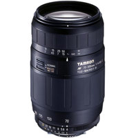 Tamron 70-300mm F/4-5.6 LD 1:2 Auto Focus Macro Zoom Lens with Hood for Pentax AF - USA with 6 Year USA Warranty