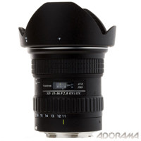 Tokina 11mm - 16mm F/2.8 ATX Pro DX Autofocus Zoom Lens for Canon EOS Digital SLR Cameras.
