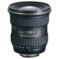 Tokina 11mm - 16mm F/2.8 ATX Pro DX Autofocus Zoom Lens for Nikon Digital SLR Cameras.