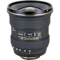 Tokina 12mm - 24mm f/4.0 PRO DX Autofocus Zoom Lens for Nikon Digital SLR Cameras