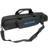 Adorama 45" Deluxe, Padded Tripod & Lighting Case, Color Black.