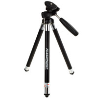 Adorama "King" 8-section Tripod with Geared Center Column and 3-Way Panhead