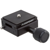 Flashpoint Quick Release Clamp with Quick Release Plate included