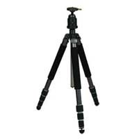 Tiltall Flex Head Tripod & Ball Head with Quick Release, Maximum Height 63" & Supports 7.7 lbs.