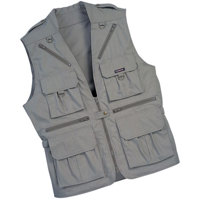 Tamrac 153 - World Correspondent's Vest - Medium Khaki