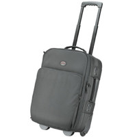 Tamrac #5552 SpeedRoller 2, Rolling Photo / Computer Case, Color: Black