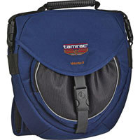 Tamrac #5748 Velocity 8 Pro Photo Sling Pack, for Pro Digital or 35mm SLR Cameras, Blue.
