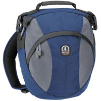 Tamrac #5769 Velocity 9x, Pro Sling Pack, for Pro Digital & Film SLRs with up 70 - 200mm Zoom Lens & Grip Attached, & Accessories - Blue