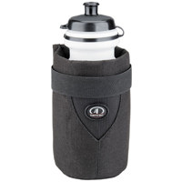 Tamrac MX5398, MAS Water Bottle Carrier, Belt Style Pouch with Water Bottle, Pouch Color is Black.