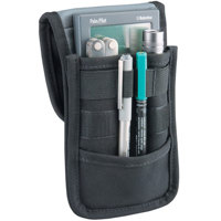 Tamrac MX-S5366, Super PDA / Utility Pocket, Belt Style Pouch for Pens, PDA, Etc., Black.