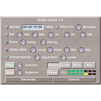 Applied Magic Magic Audio, Enhancement Tools to Improve or Change Sound