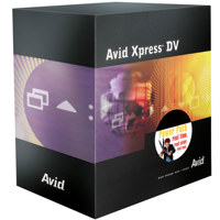 Avid Xpress DV3 Pro Video Editing Software, Educational Version with 10 Seat Lab, for Macintosh & Windows.