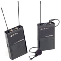 Azden 100UPR Wireless Lavalier Microphone System with 10BT and EX-503