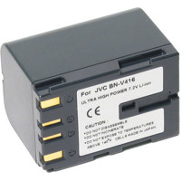 Adorama Camcorder Battery, Replacement for the JVC BNV-416, 7.2v 2000mah - 2 Hour
