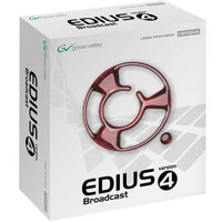 Canopus EDIUS Broadcast Pro 4.0 Video Editing Software for Windows