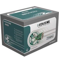 Canopus EDIUS NX for HDV, Realtime DV / HDV Video Production Boardset
