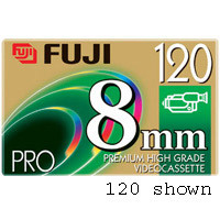 Fujifilm 8mm P6-60 Video Tape