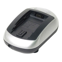 Power2000 QP-8700 Rapid Charger for Digital Video Panasonic CGR-D12, 220, 320 CGR D08, D06, D28 and Hitachi DV-BP-16 & DV-BP-28 Batteries