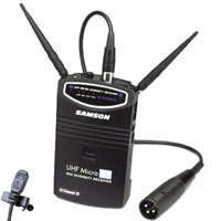 Samson Uhf Micro Div 32 Ch RECEIVER/T32 TRANSMITTER W/a.t.mt350