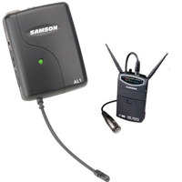 Samson Airline Series Aerobics Headset System, with Condenser Microphone, Transmitter & Receiver.