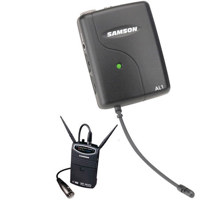 Samson Airline Series Vocal Headset System, with Condenser Microphone, Transmitter & Receiver.