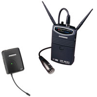 Samson Airline Series Presentation System, with Transmitter, Receiver & Condenser UHF Wireless Microphone.