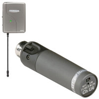 Samson SWAMSHX, Handheld Wireless Microphone System.