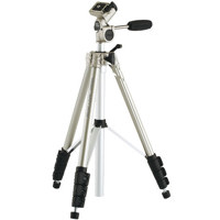 Velbon Maxi 347GB Mini Tripod with 3-Way Pan Head & Case (extends to 62" folds to 16.87.5", Weighs 2.6 lbs and supports 8 lbs)
