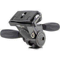 Velbon PHD51Q Magnesium 3-Way Pan/Tilt Head with Quick Release, Max Load: 11 lbs., (5 kg).
