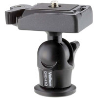 Velbon Magnesium Ballhead with Quick Release - Max Load: 5 lbs. (2.2 kg)